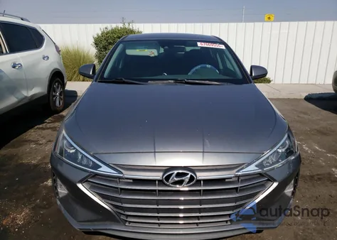 2020 Hyundai Elantra Se z USA, uszkodzony, nr VIN 5NPD74LF8LH518207